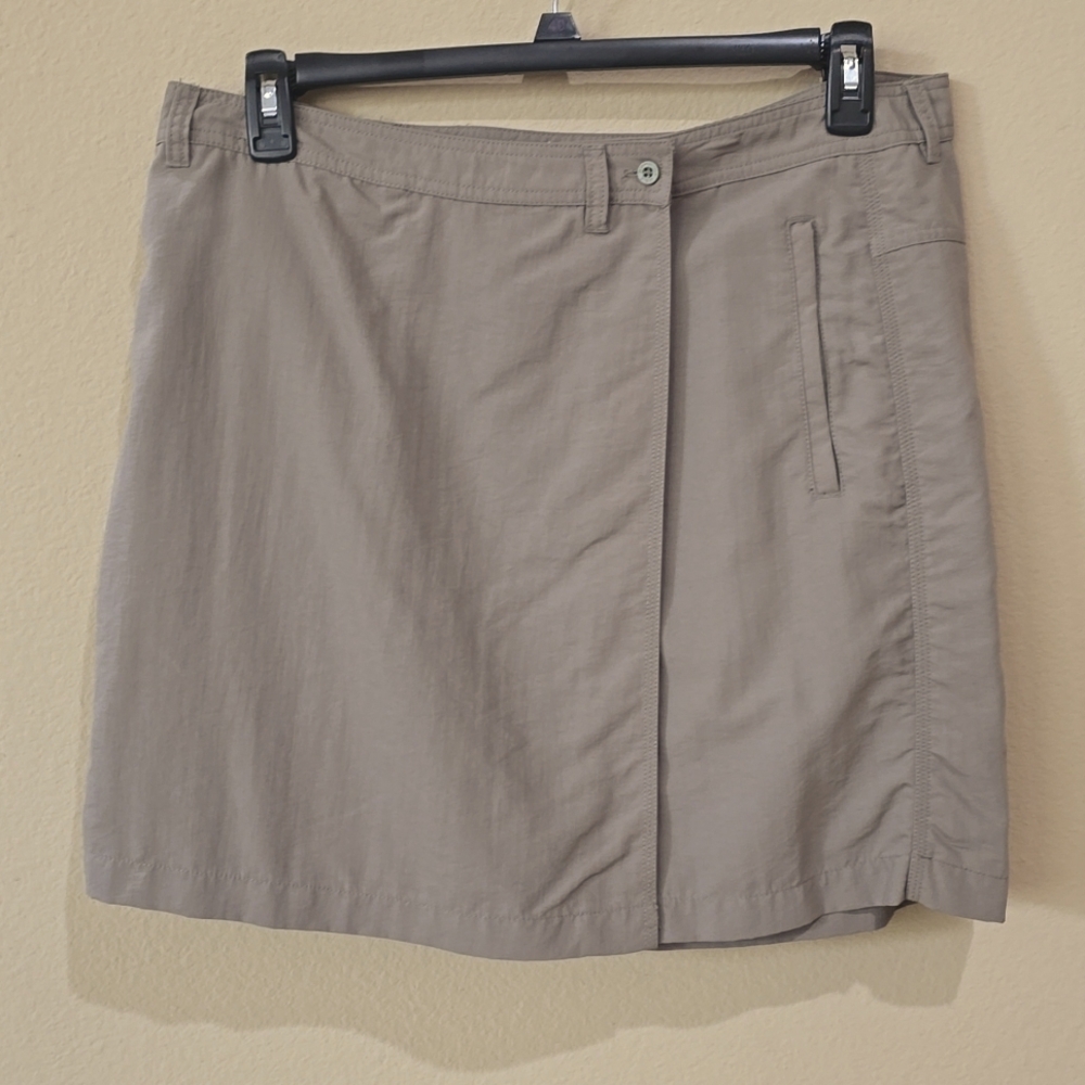 SPORTIF Athletic Skort - Olive Green